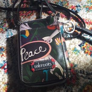 Sakroots crossbody bag - like new